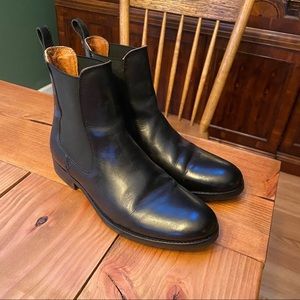 Frye Melissa Chelsea Boot 8 black